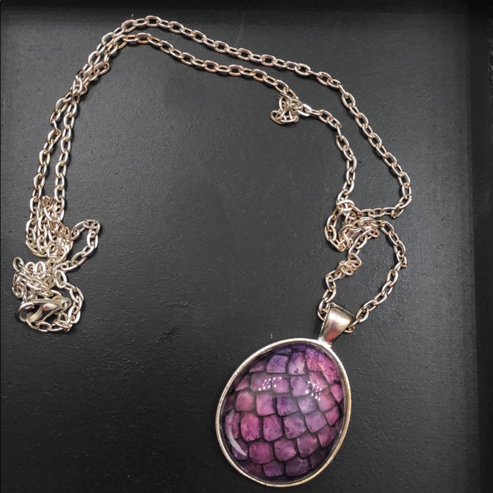 Dragon egg necklace